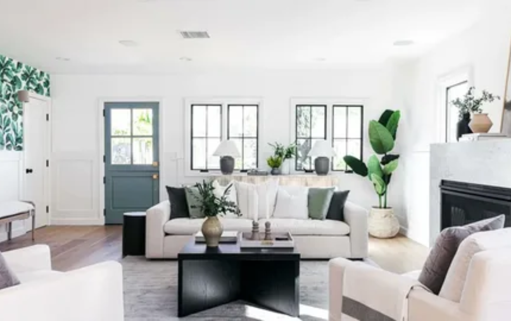 living room in Gurgaon
